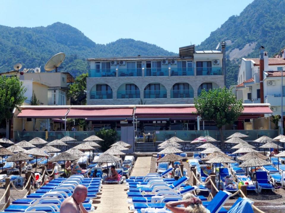 Oz-Can Hotel Turunç Exterior photo