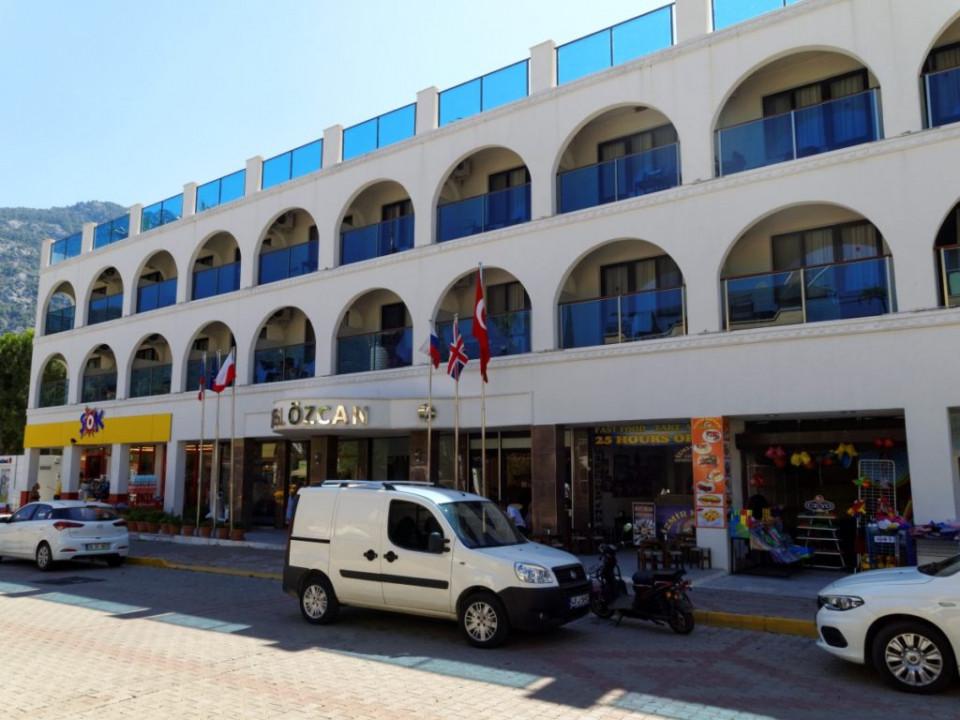 Oz-Can Hotel Turunç Exterior photo