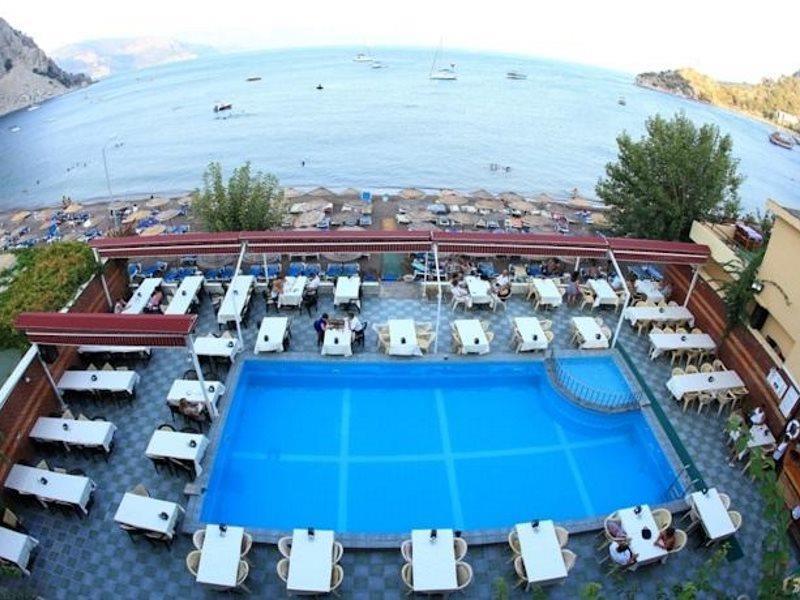 Oz-Can Hotel Turunç Exterior photo